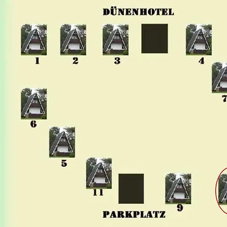 Apartment Finnhuetten Markgrafenheide