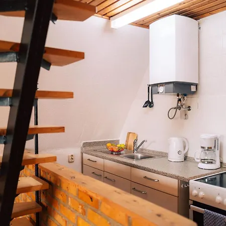 Apartmán Finnhuetten Markgrafenheide