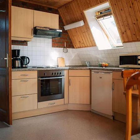 Apartmán Finnhuetten Markgrafenheide