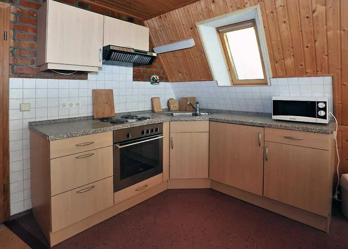 Apartamento Finnhütten Markgrafenheide